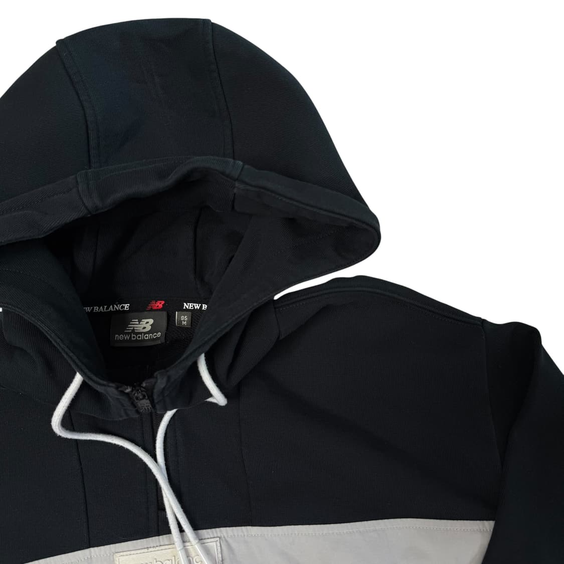 뉴발란스 후드 반집업 상품이미지2