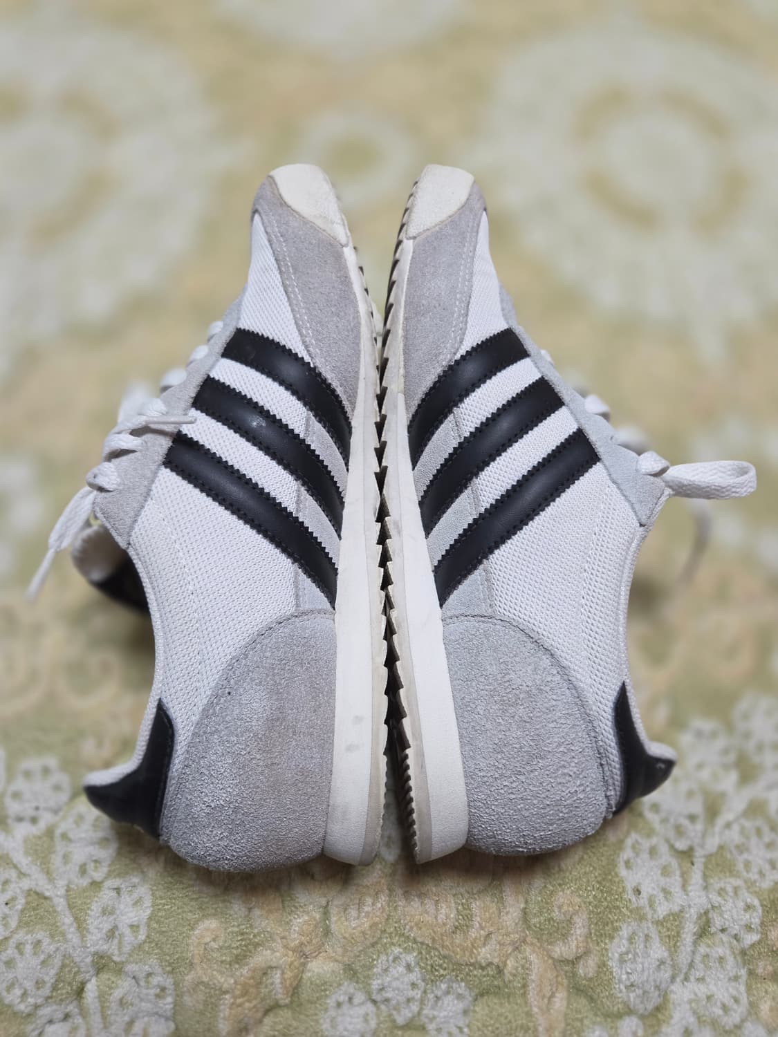 아디다스 삼바 흰검 스니커즈265 상품이미지4