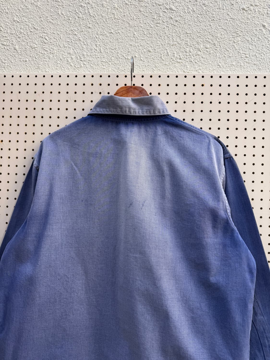 1970s HARD FADED VINTAGE WASHED 프렌치워크자켓 상품이미지8