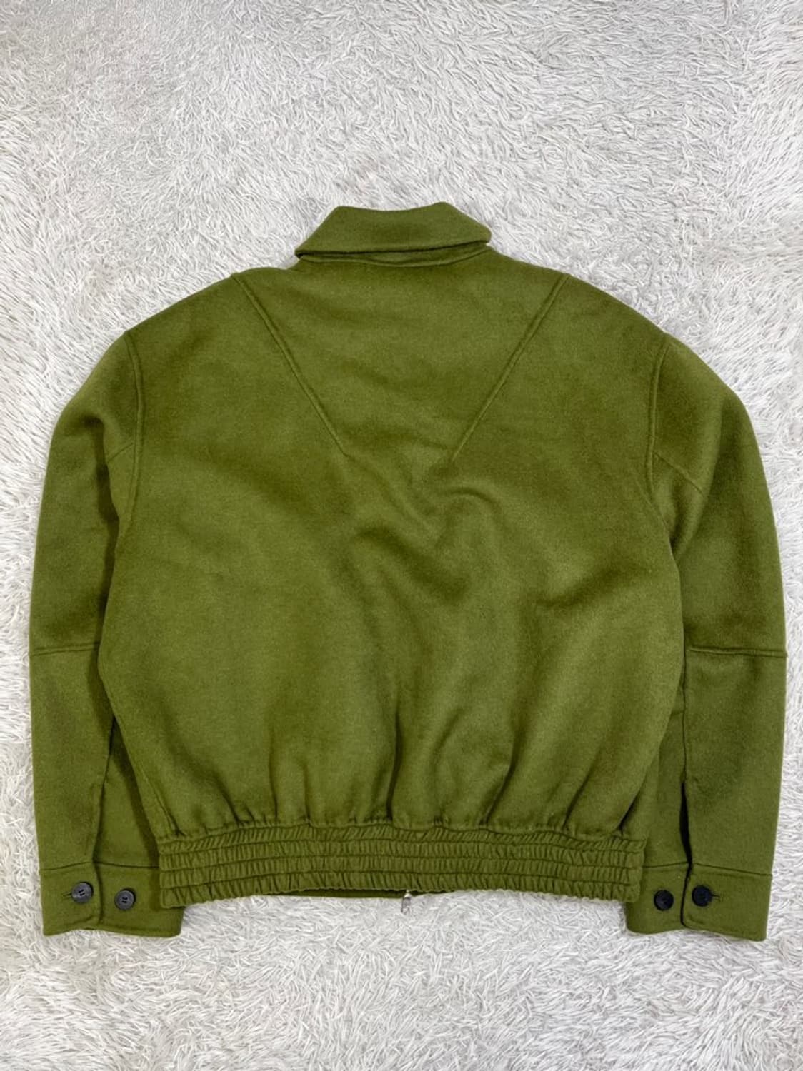 르마드 모직 블루종 자켓/#2844 상품이미지3