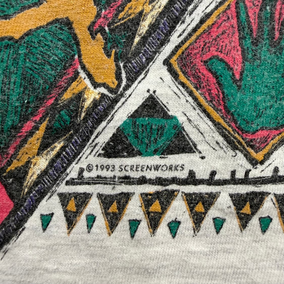 90s Vintage Hanes Beefy-T Tshirt 상품이미지8