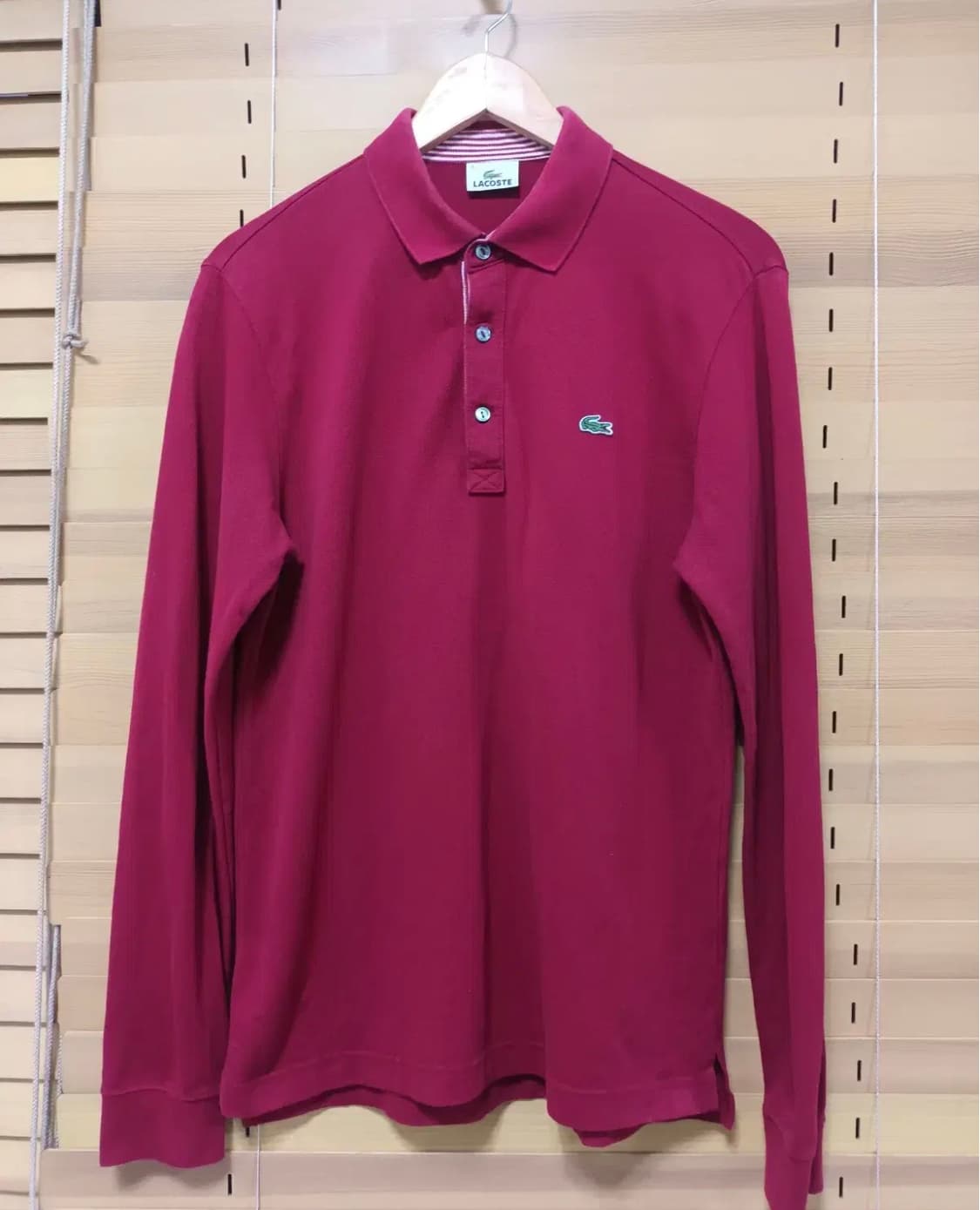 라코스테 남성 긴팔PK티셔츠 4사이즈 상품이미지2
