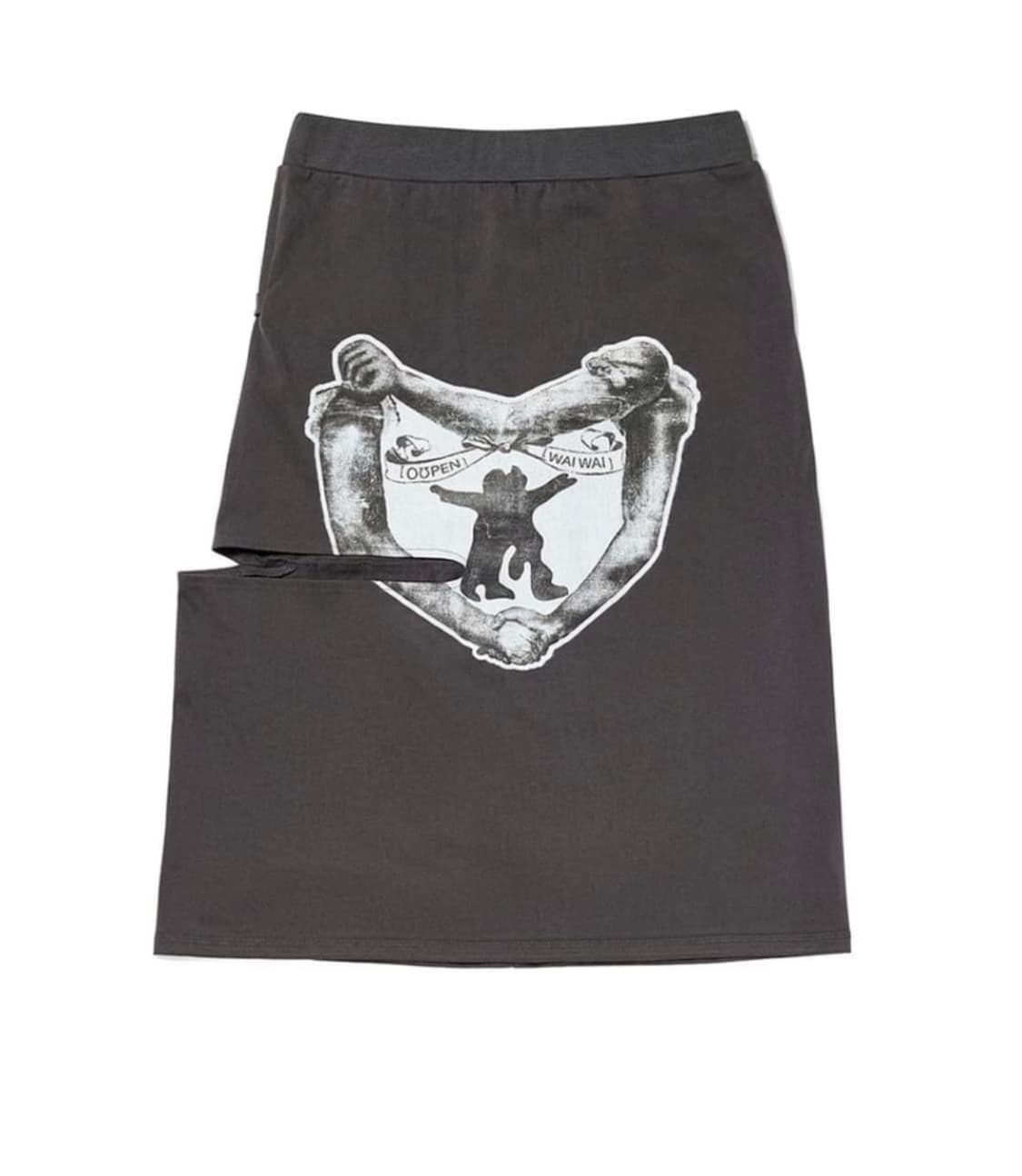 오픈와이와이 open yy 컷아웃 치마 상품이미지1