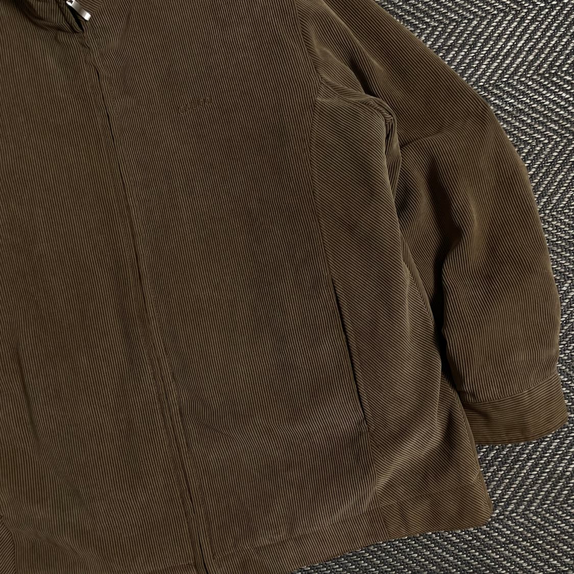 CAUCCI 브라운 코듀로이 해링턴 자켓y 3640 상품이미지3