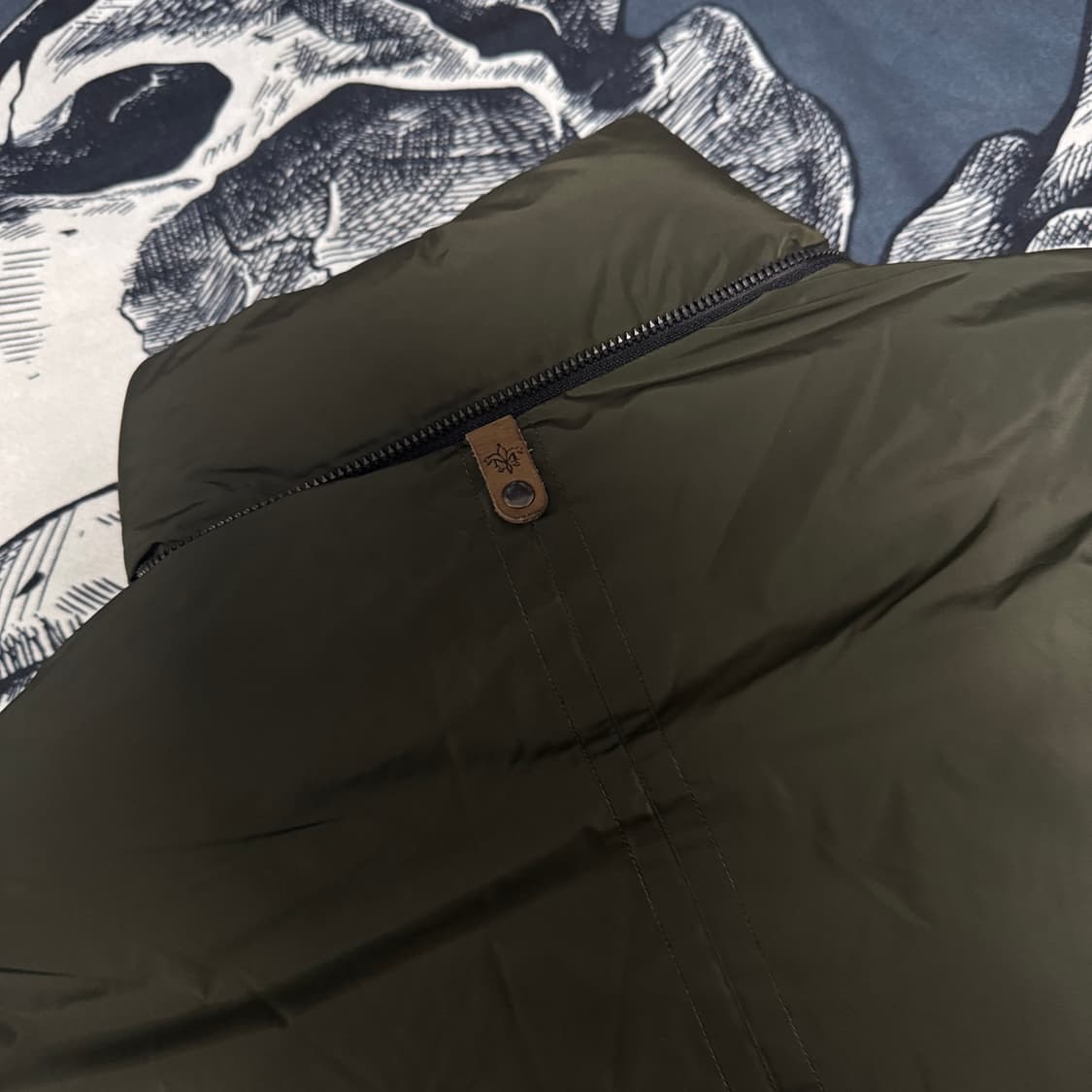 정품) 맥케이지 덕다운 패딩점퍼 36 사이즈 (남성 90-95) 상품이미지5