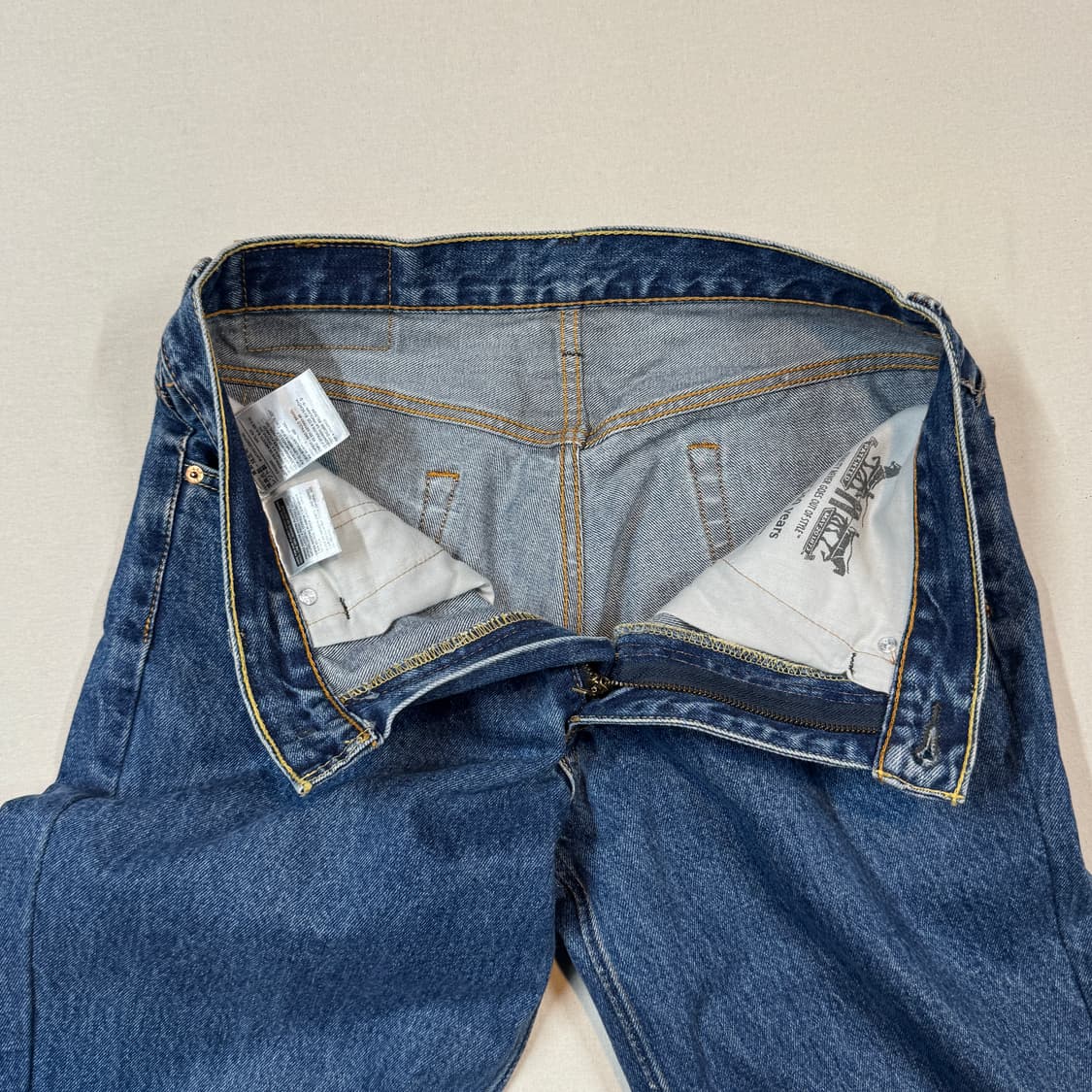 32inch) 리바이스 560 컴포트 루즈 데님 청바지 W28 상품이미지7
