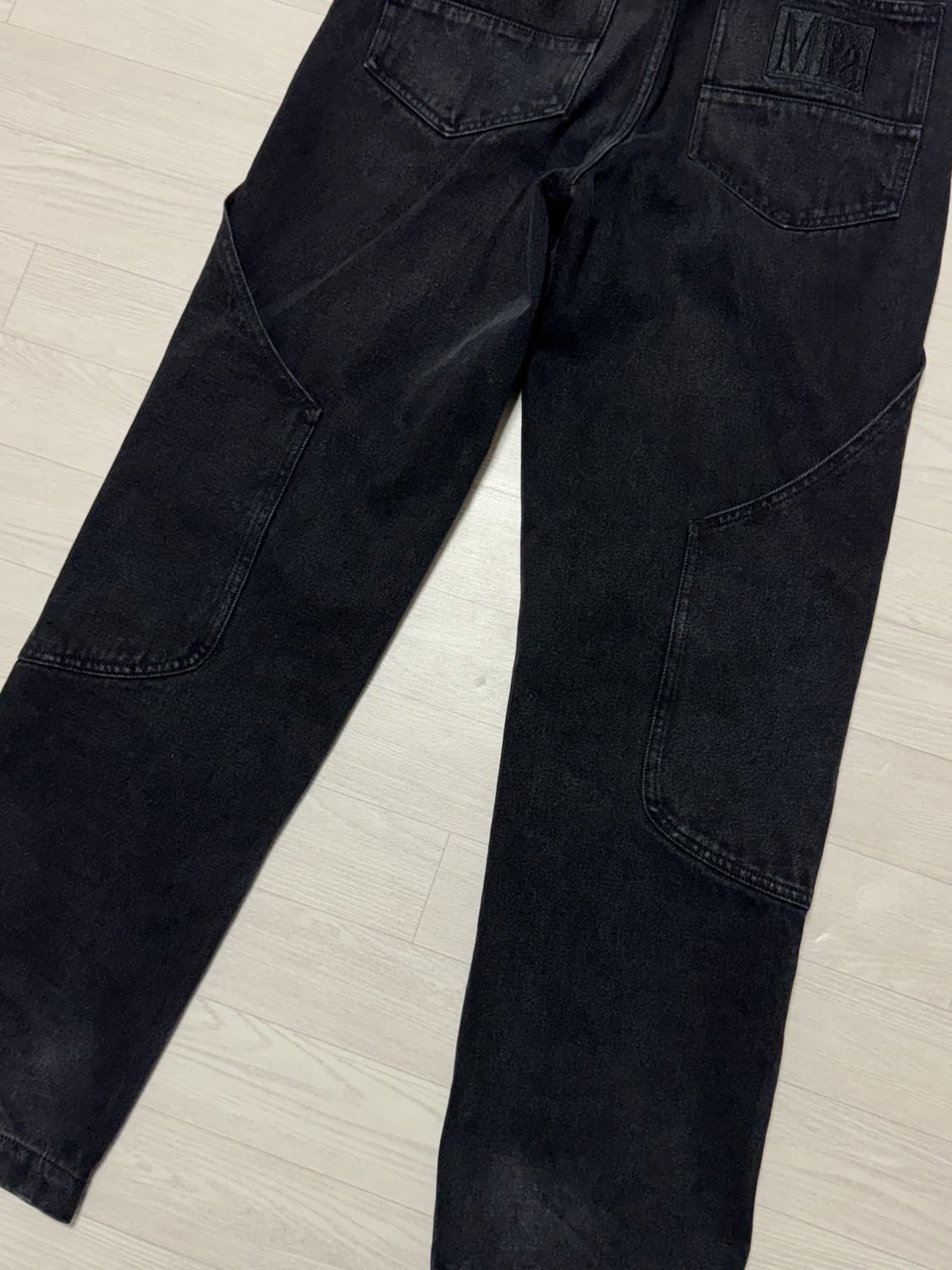 플라스틱프로덕트 MPa Calf POCKET PANTS BLACK M 상품이미지8