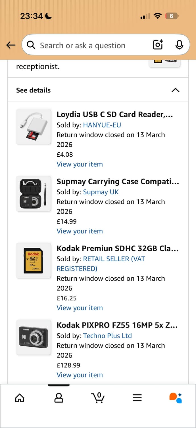코닥 fz55 판매합니다! 상품이미지3
