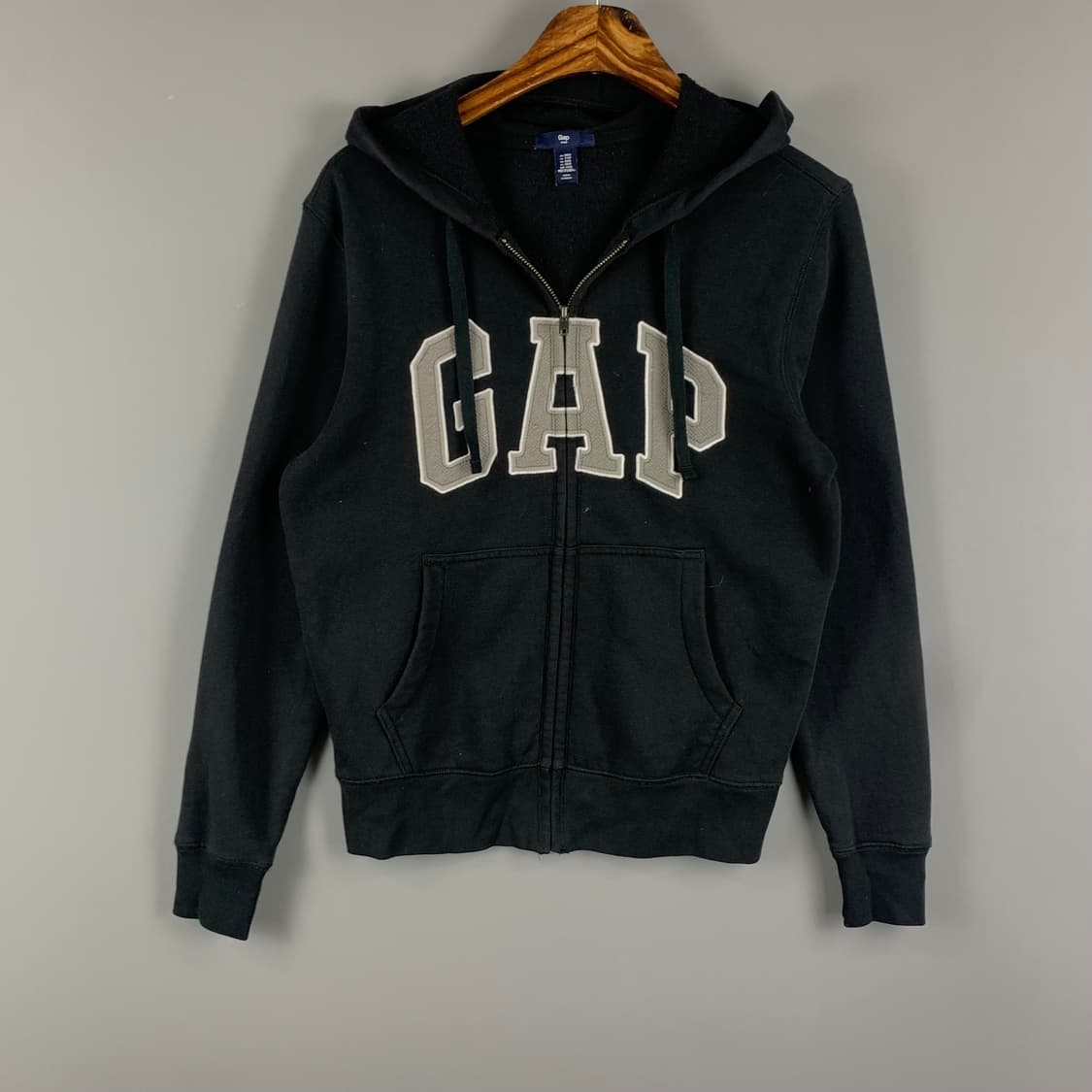 Gap 갭 블랙 후드집업 상품이미지2