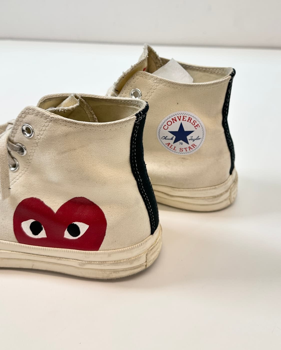 꼼데가르송 x 컨버스 하이 275 상품이미지2