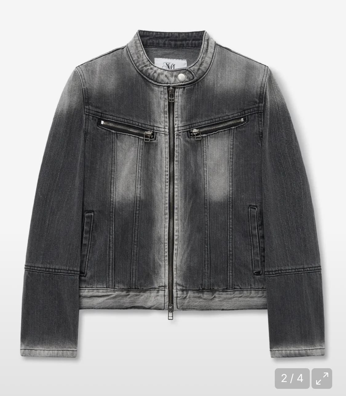 미드나잇무브 데님자켓 상품이미지3