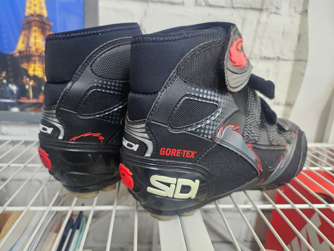 SIDI 시디 고어텍스 클릿슈즈 41 / 260 겨울 MTB 싸이클슈즈  상품이미지5