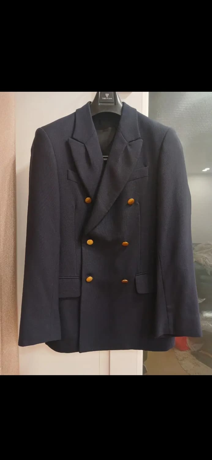 YSL rive gauche WOOL LINEN BLAZER 상품이미지1