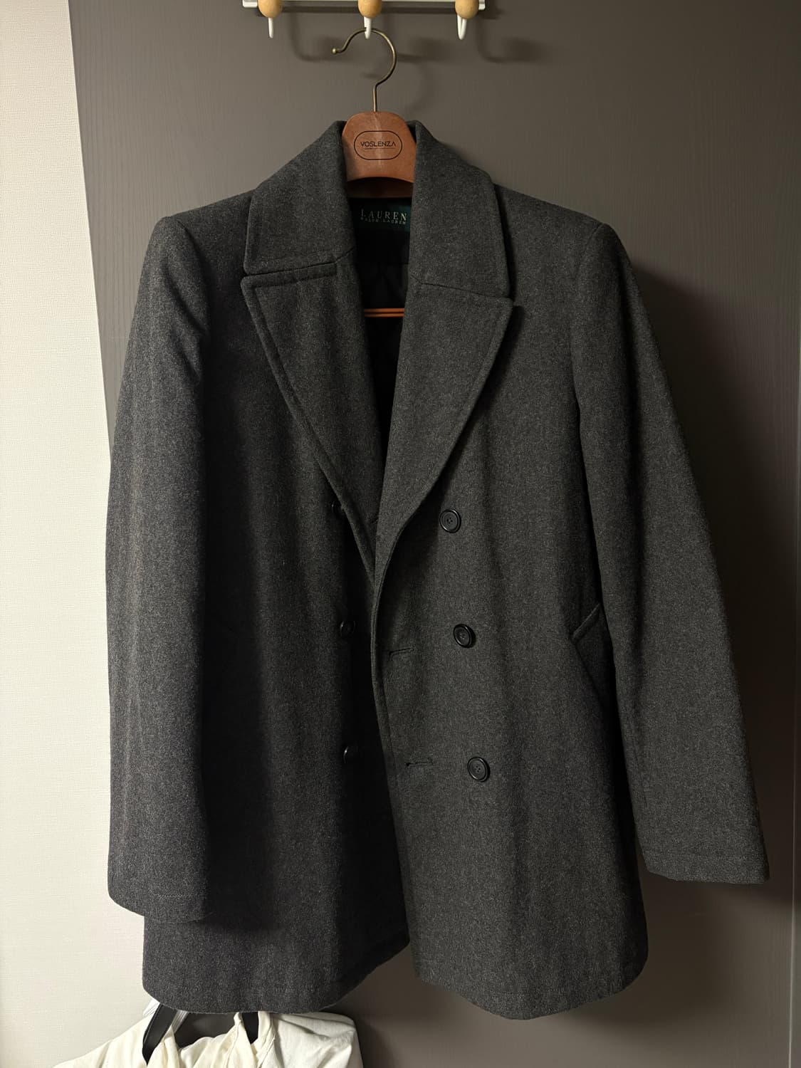[103] 랄프로렌 코트 차콜 상품이미지5