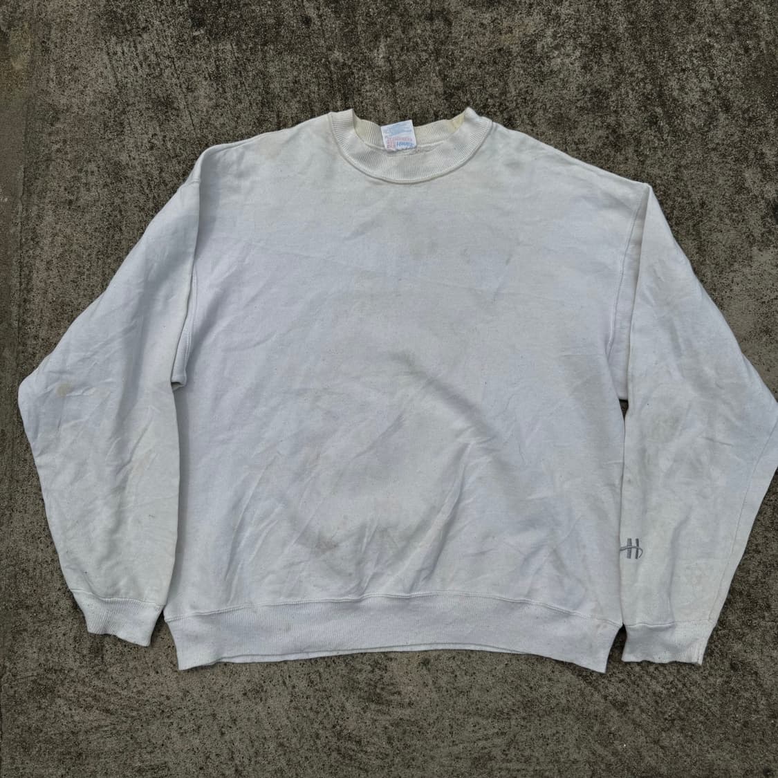 [XL] 90s Hanes 프린팅 스웻셔츠 상품이미지2