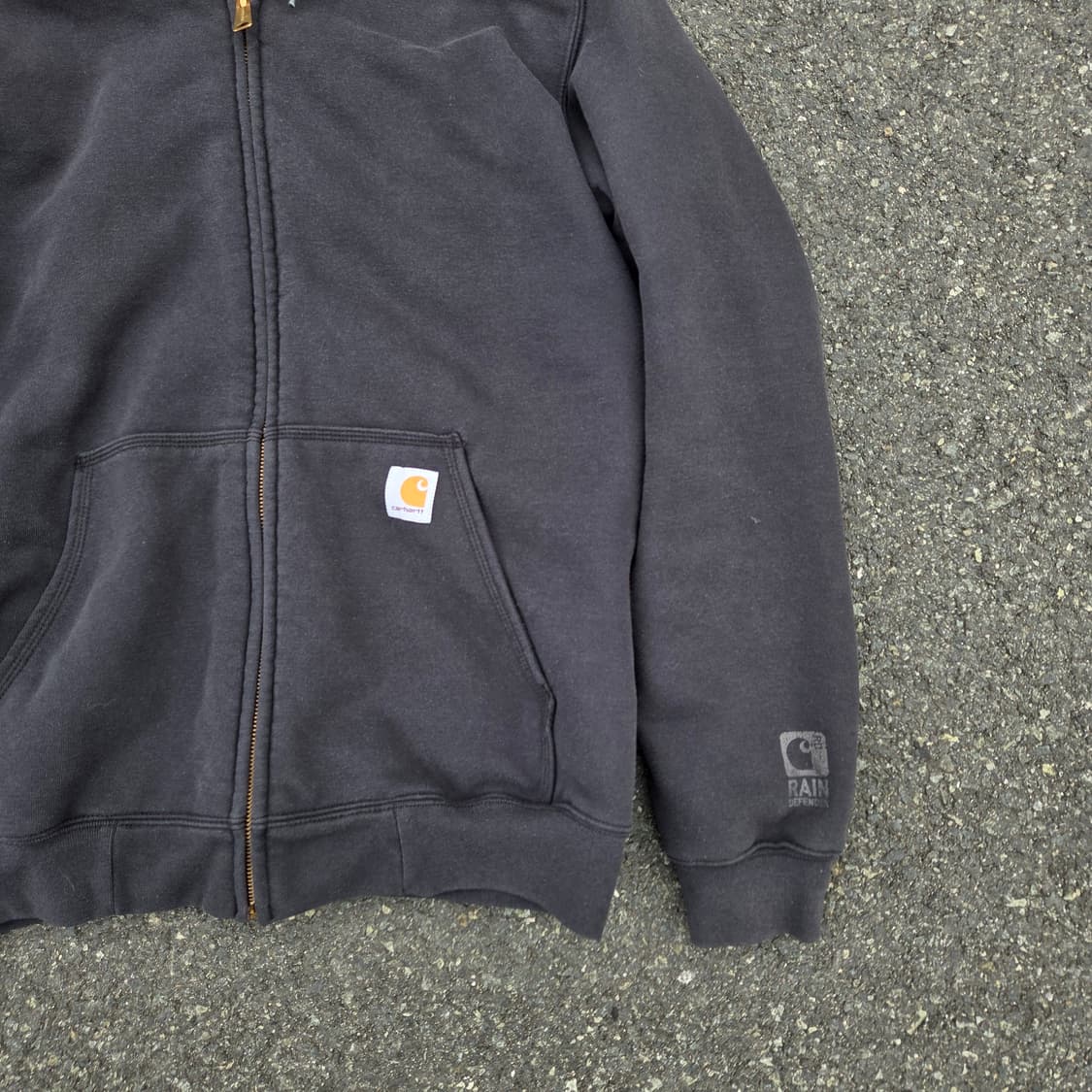 Carhartt Rain Defender Hoodie 상품이미지3
