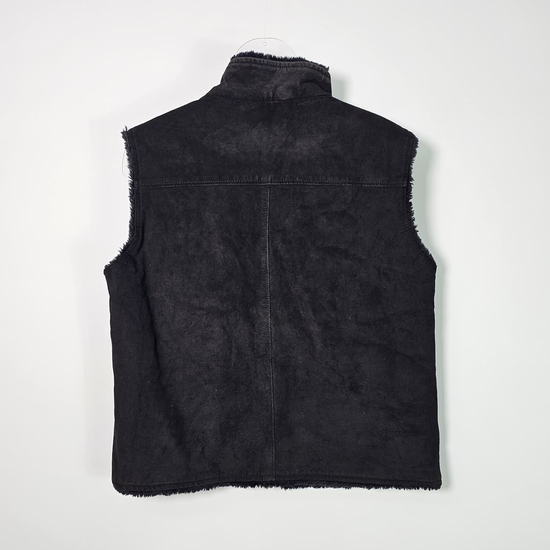 무스탕 조끼 40 상품이미지4