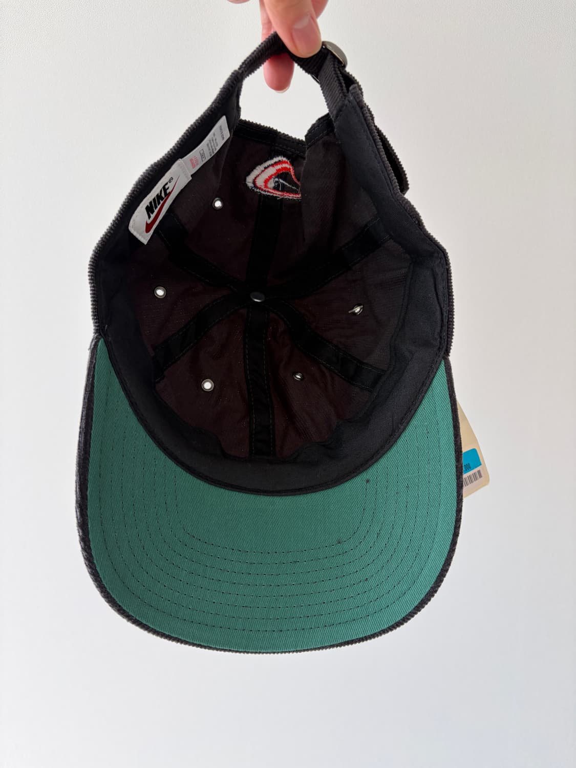 [데드스탁] 90s 올드 나이키 빈티지 코듀로이 볼캡 상품이미지3