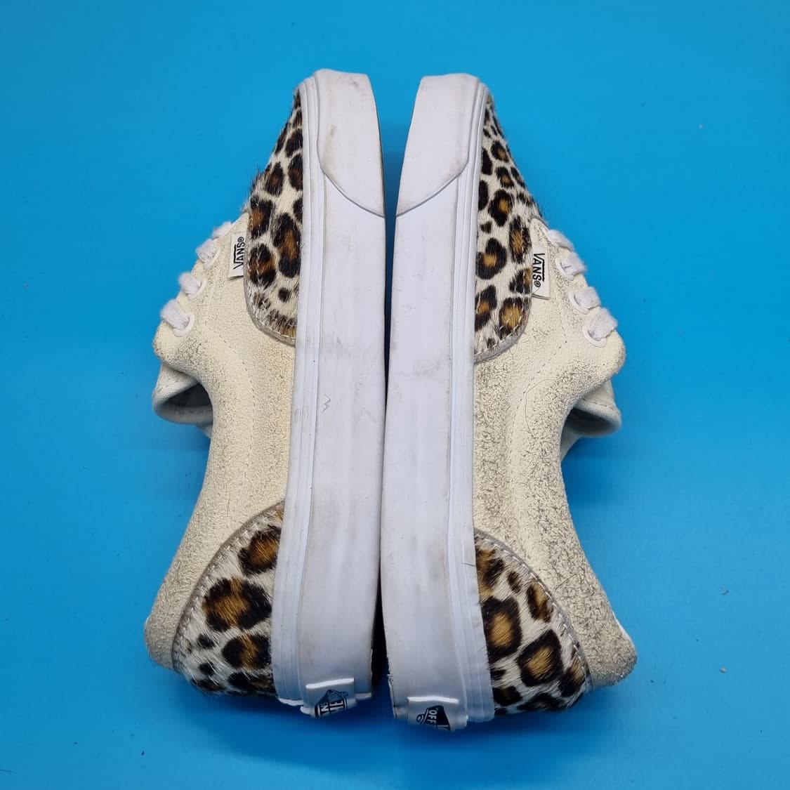 반스 레오파드 송치 여성스니커즈230. 상품이미지5