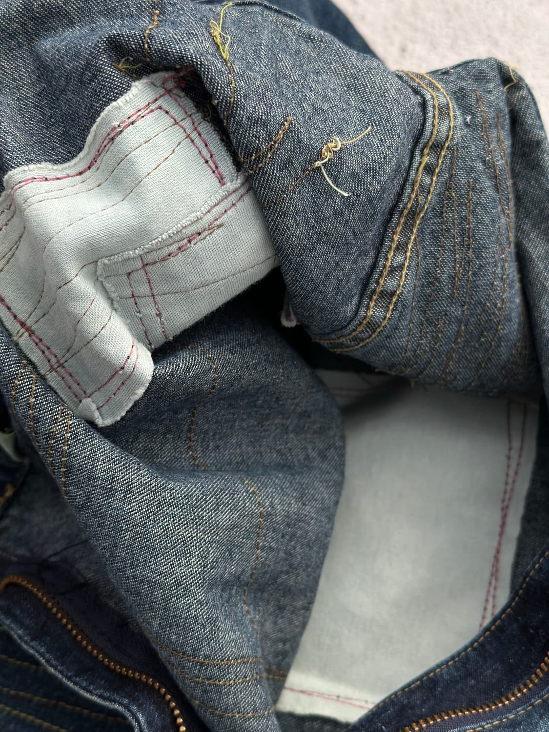 히스테릭글래머 데님 롱스커트 상품이미지5