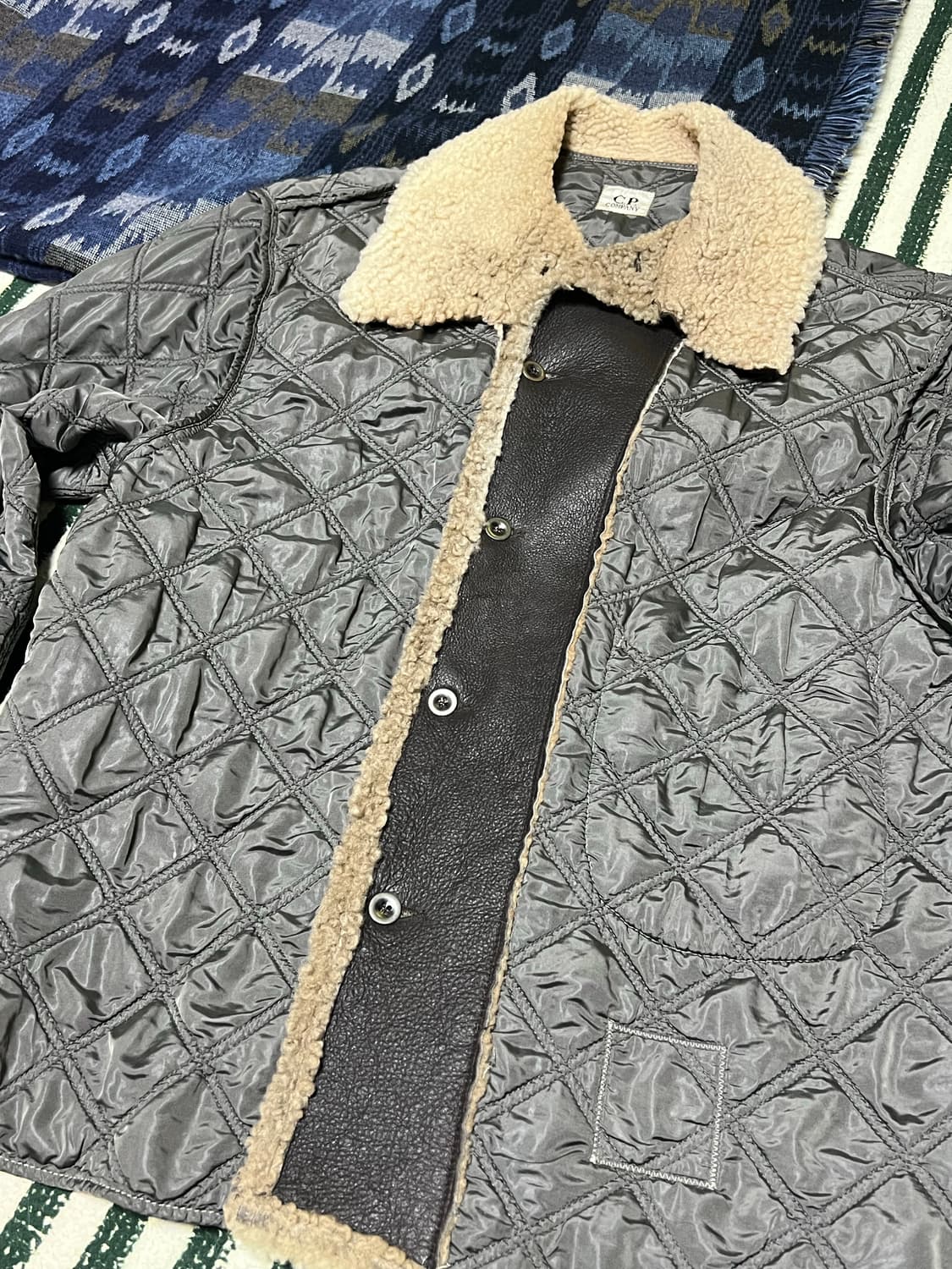 C.P.Company vintage 퀄팅 자켓 상품이미지5