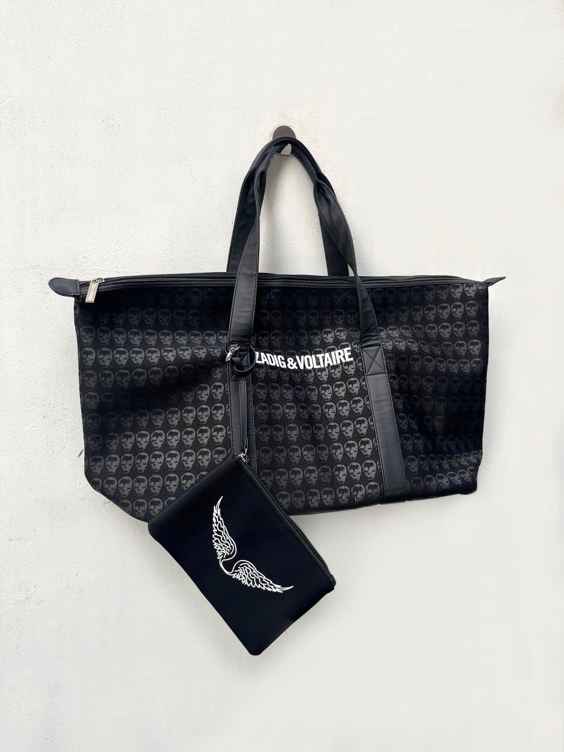 쟈딕앤볼테르 스컬 고딕 보스턴백 상품이미지2