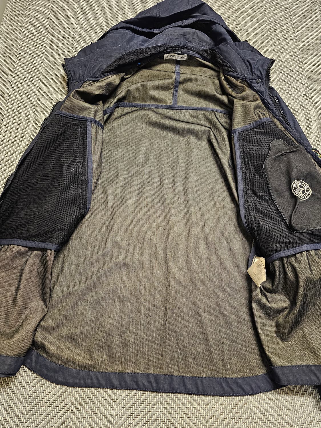 스톤아일랜드 빈티지 후드 자켓 상품이미지6