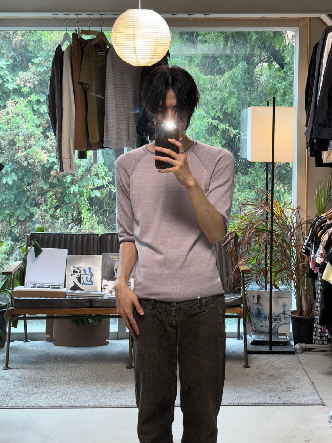 Factotum 스트라이프 티셔츠 상품이미지3