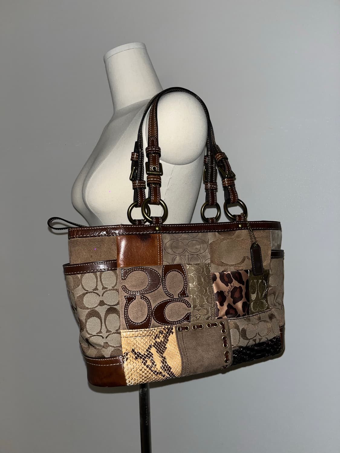 Coach Patchwork bag 상품이미지1