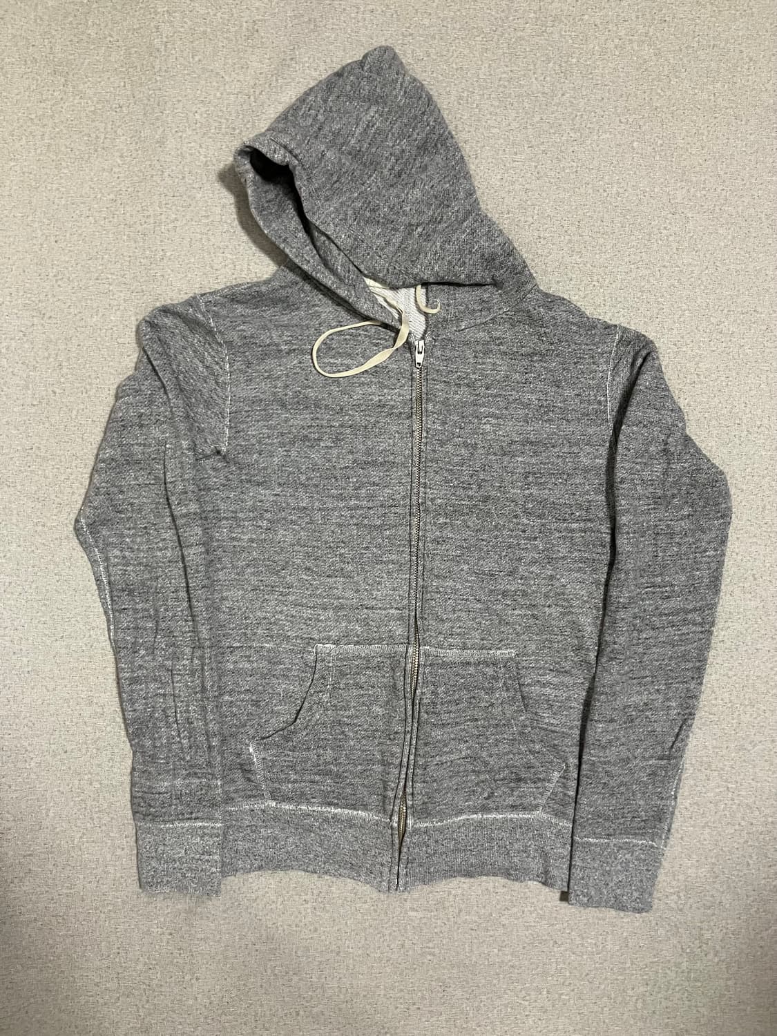 [36] N.Hollywood 레귤러 후드 그레이 상품이미지1