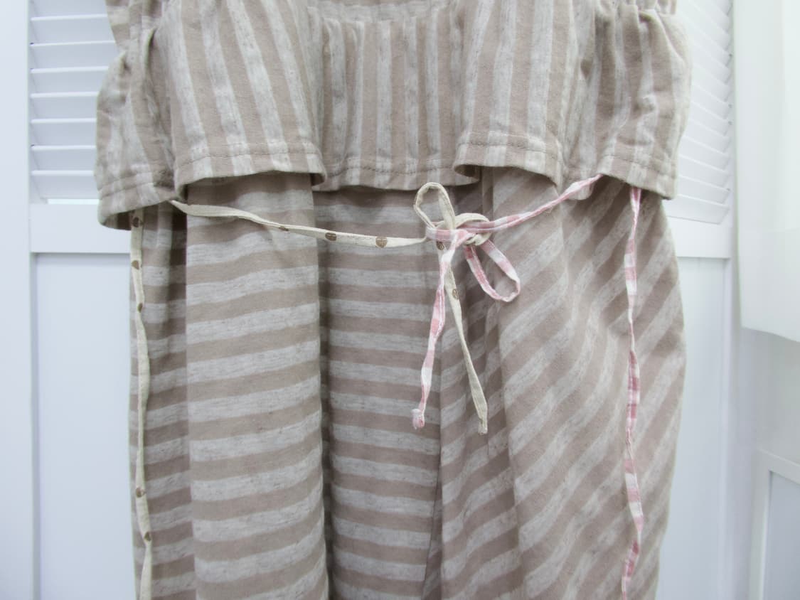 네넷 패브릭 트위스트 원피스 상품이미지7