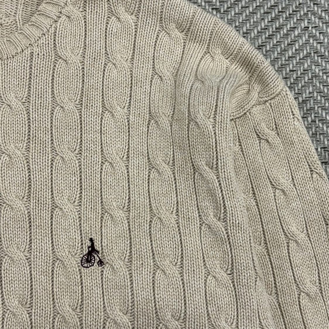 빈폴 케이블 니트 v3071 상품이미지5