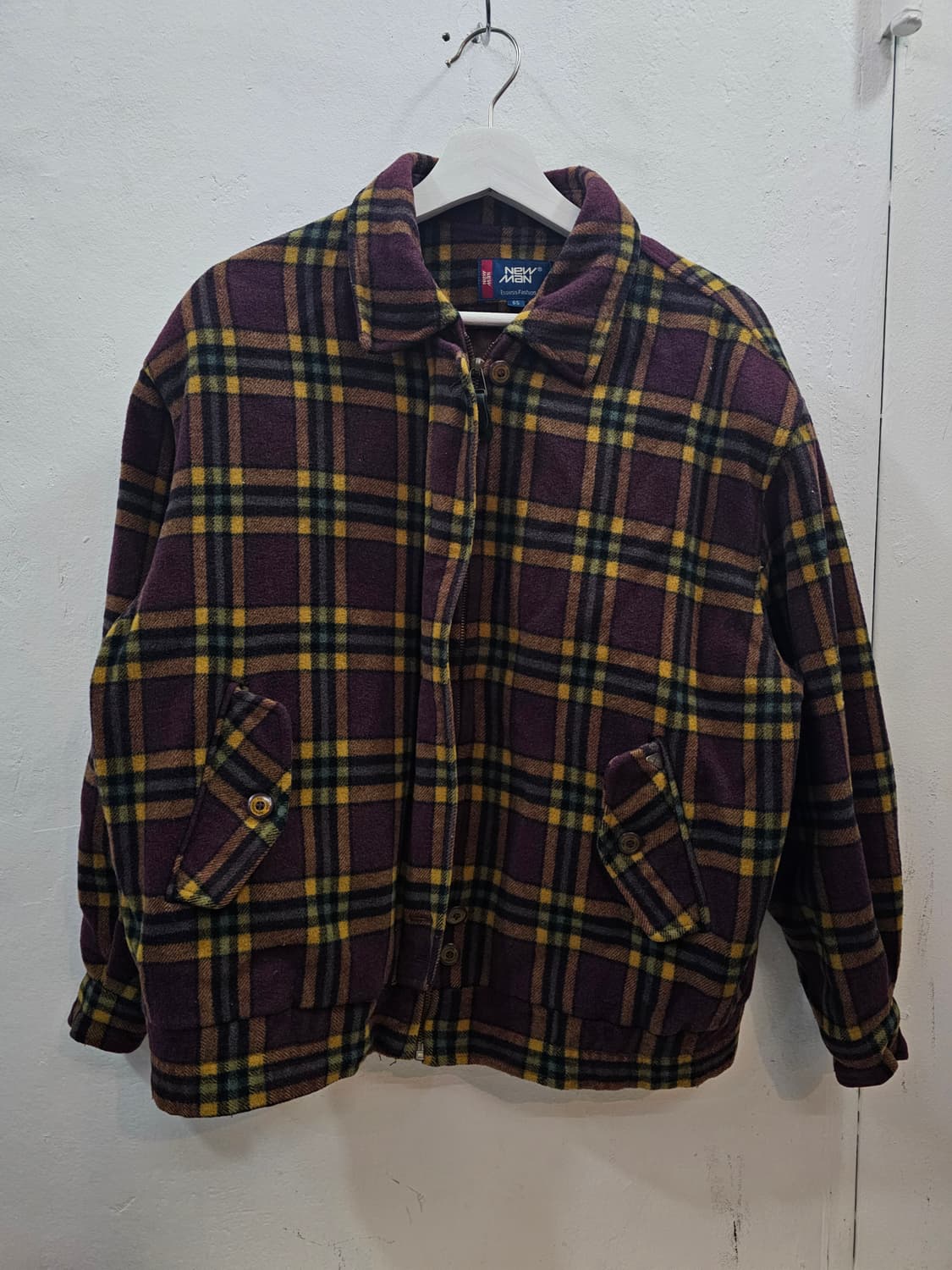 울자켓 (울90%) 상품이미지1