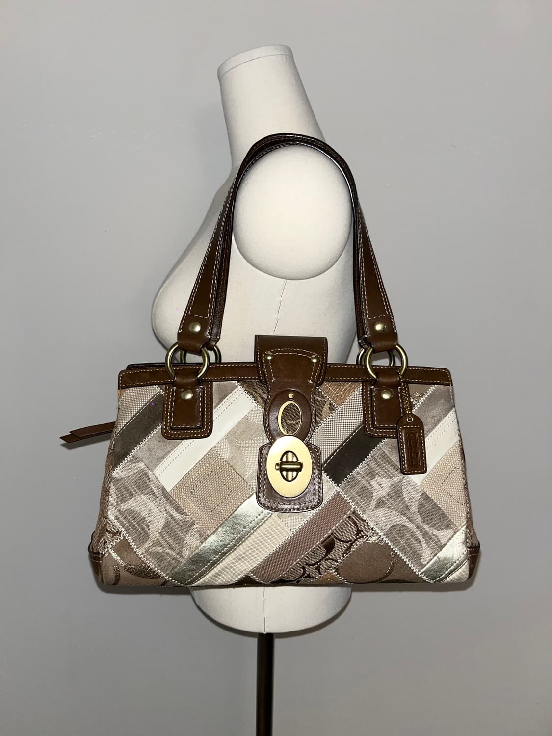 📦 Coach patchwork Shoulder Bag 상품이미지1