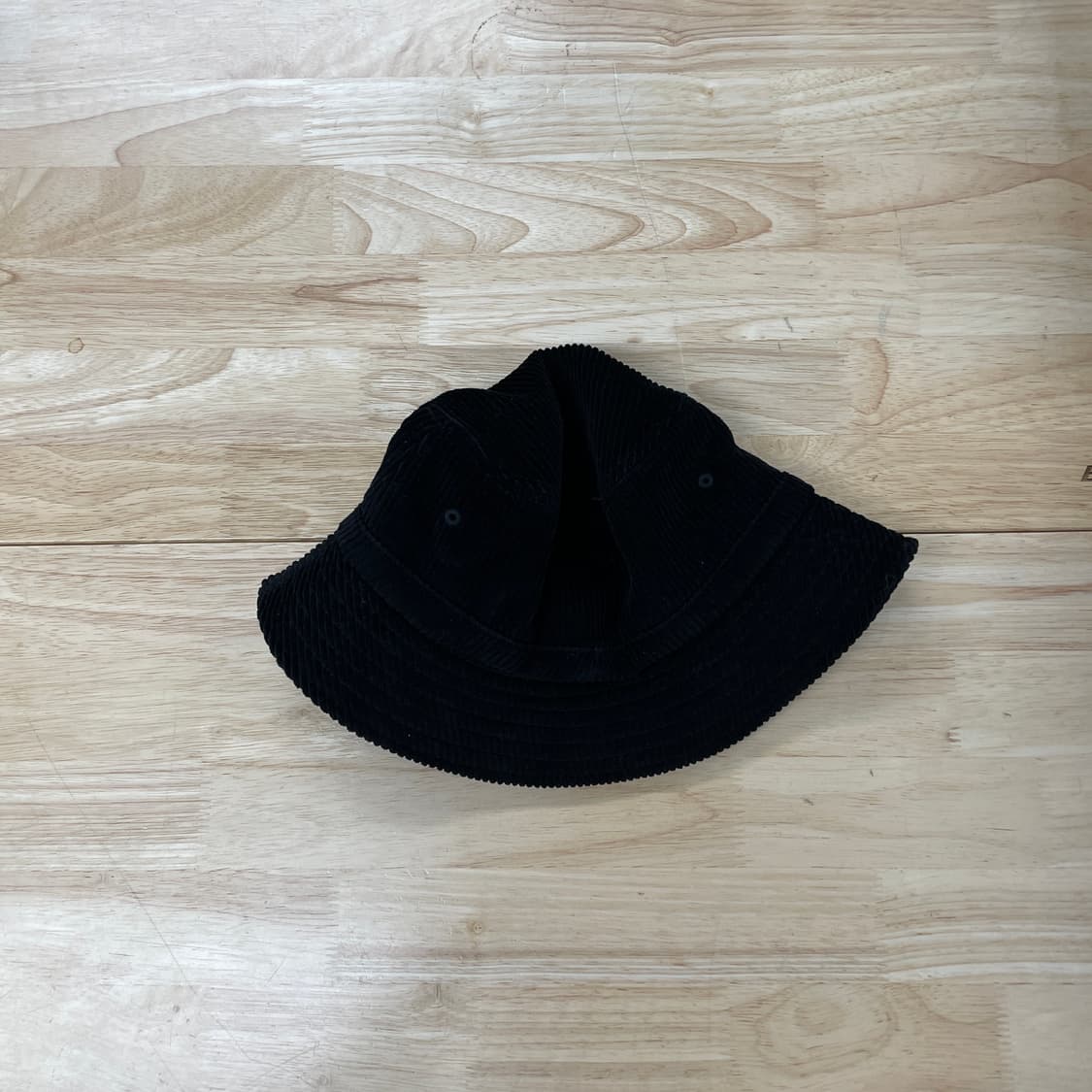 스투시 코듀로이 블랙 버킷햇 S/M 상품이미지6