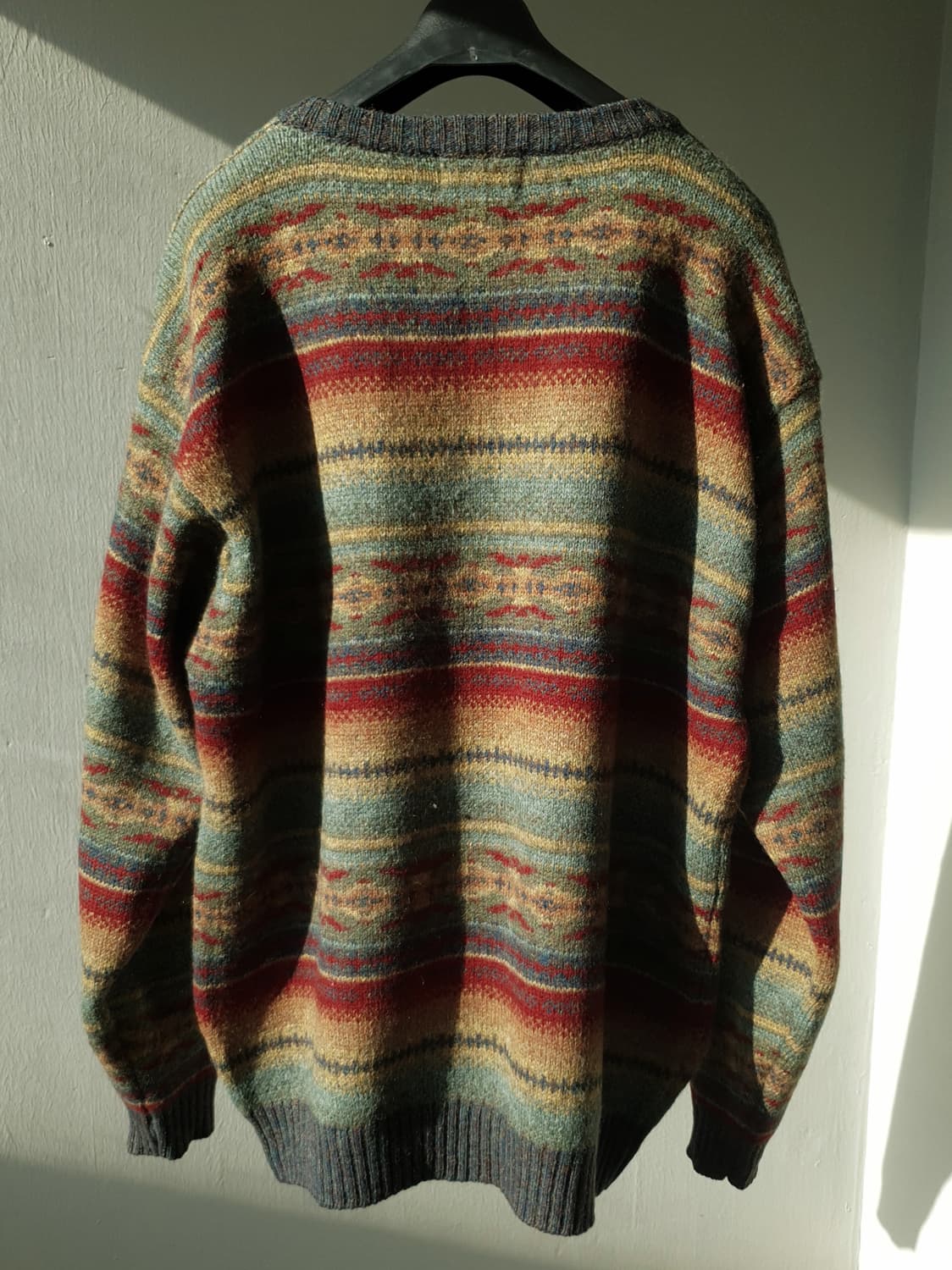 90s PENDLETON virginwool sweater 상품이미지8