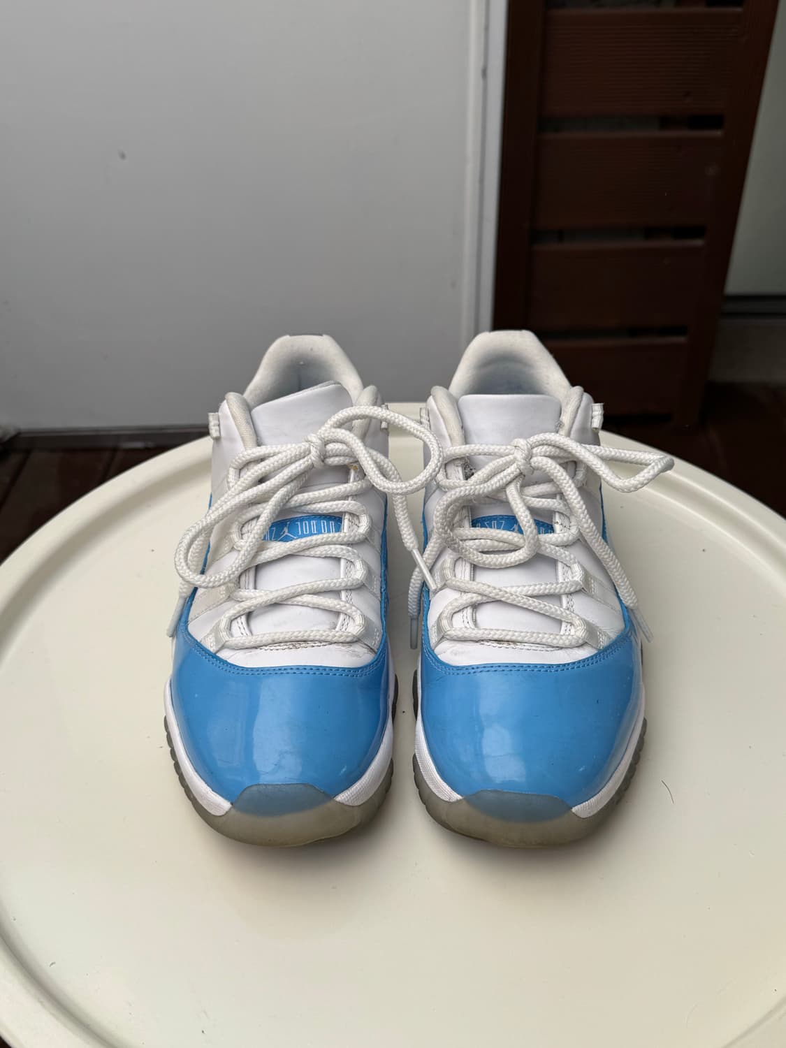 나이키 조던11 레트로 로우 유니버시티 블루 2017  상품이미지2