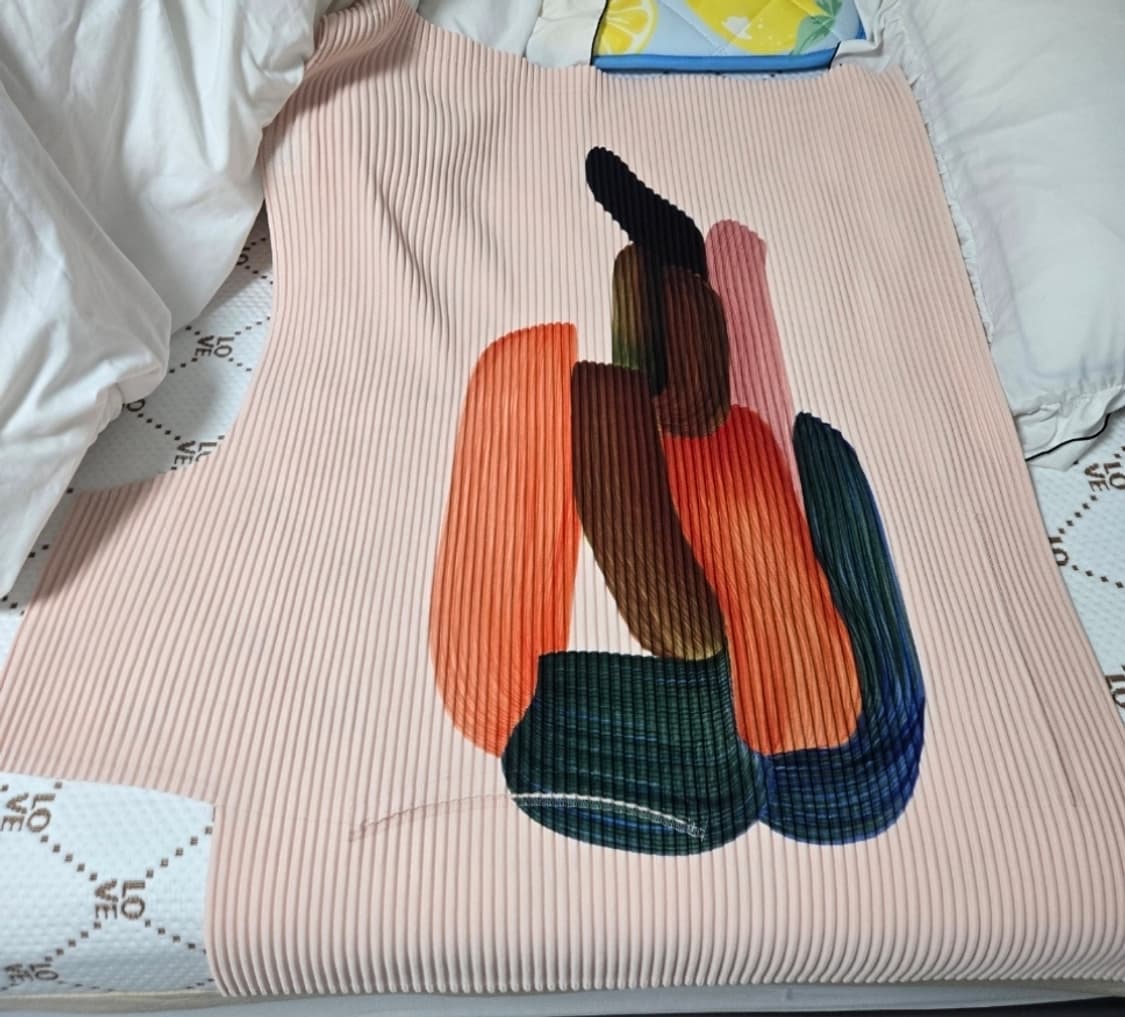 옴므플리세 로랑 부홀렉 상의,하카마 셋업 상품이미지2