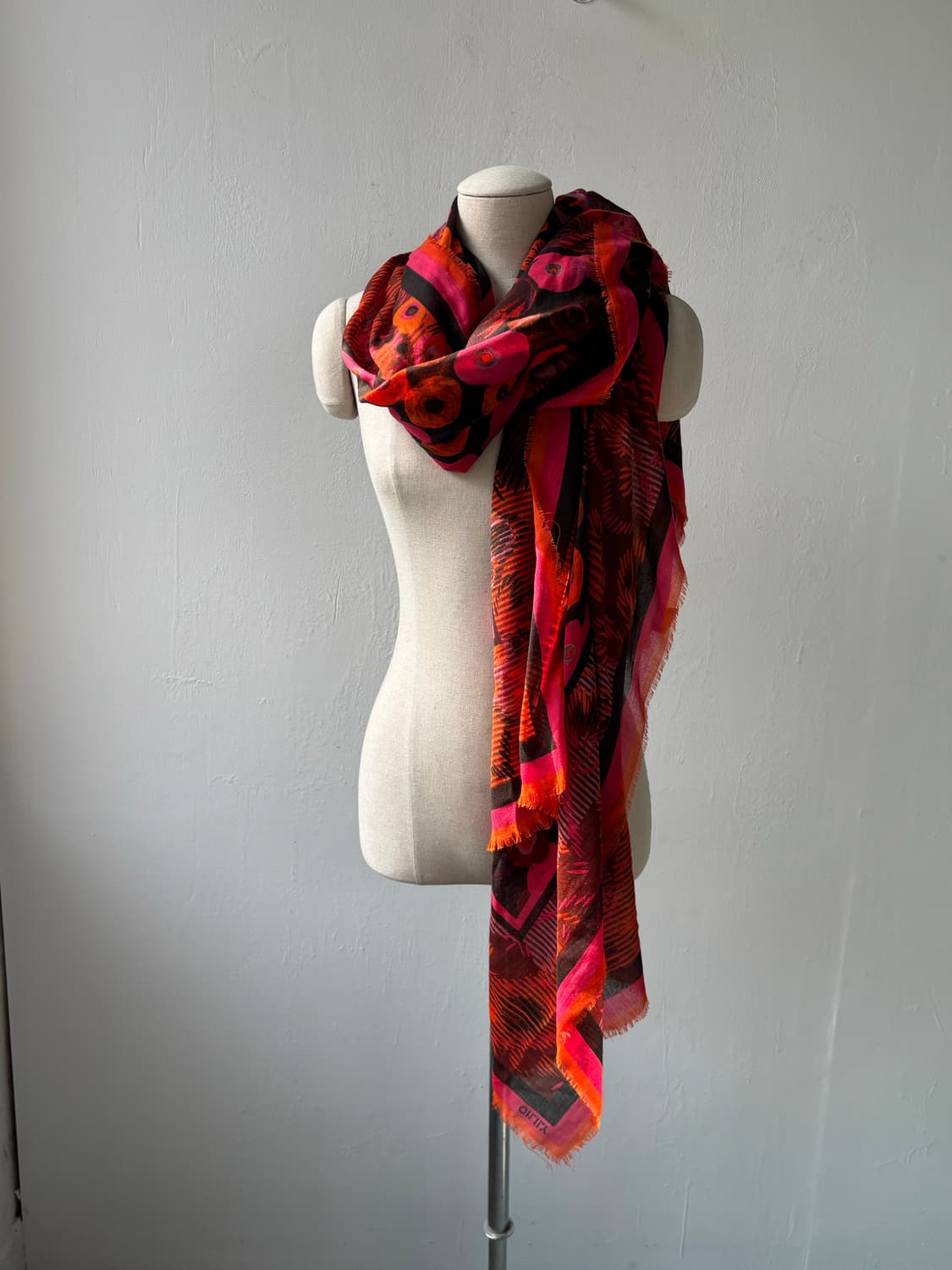 오일릴리 스카프 상품이미지1