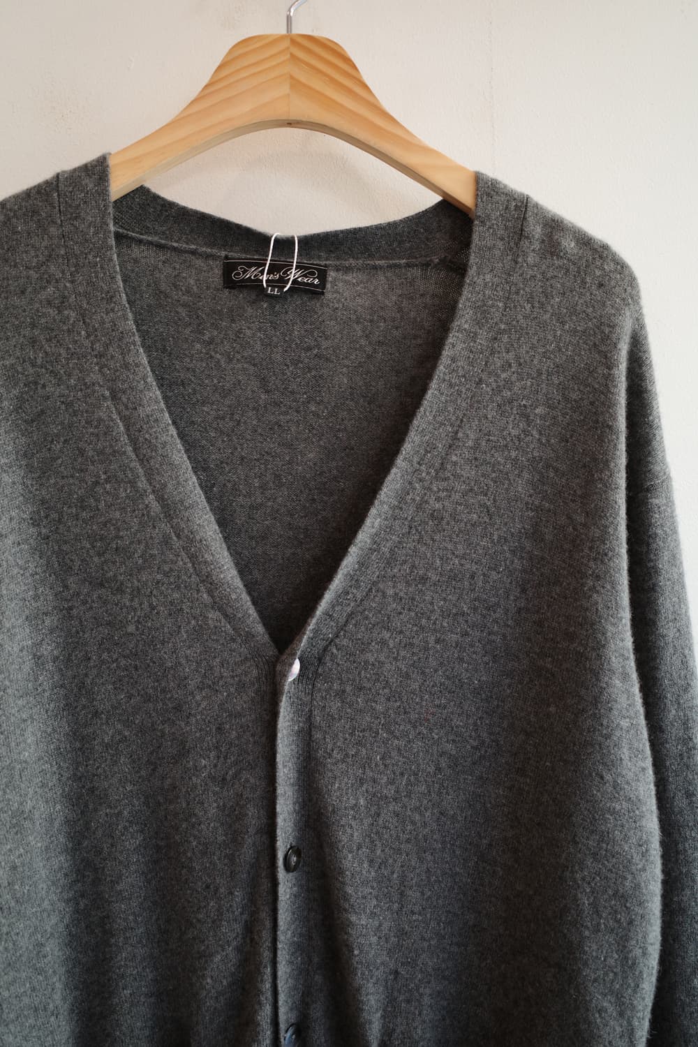 Japan brand 캐시미어100 가디건 상품이미지2