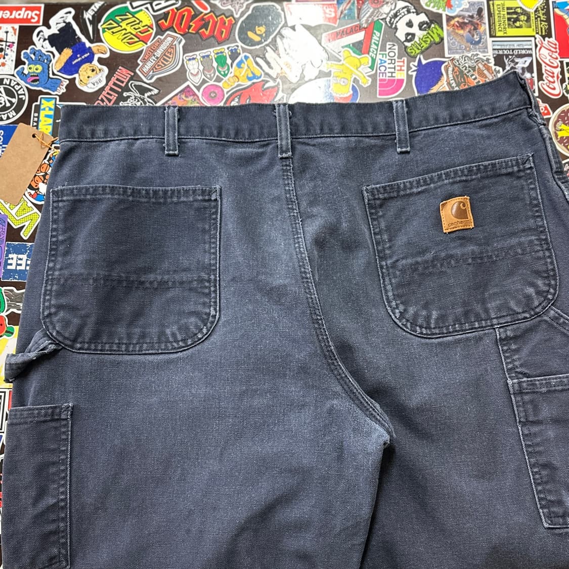 칼하트 카펜터 팬츠 B11-MDT 38 상품이미지3