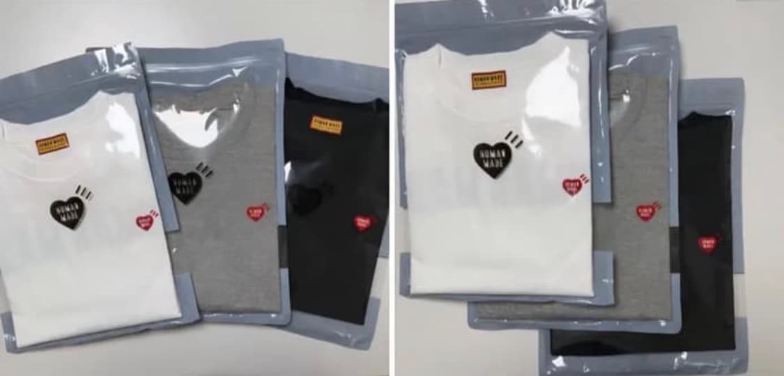 🔥[무료배송/정품]🔥휴먼메이드 하트 패치 반팔 3colors 상품이미지2