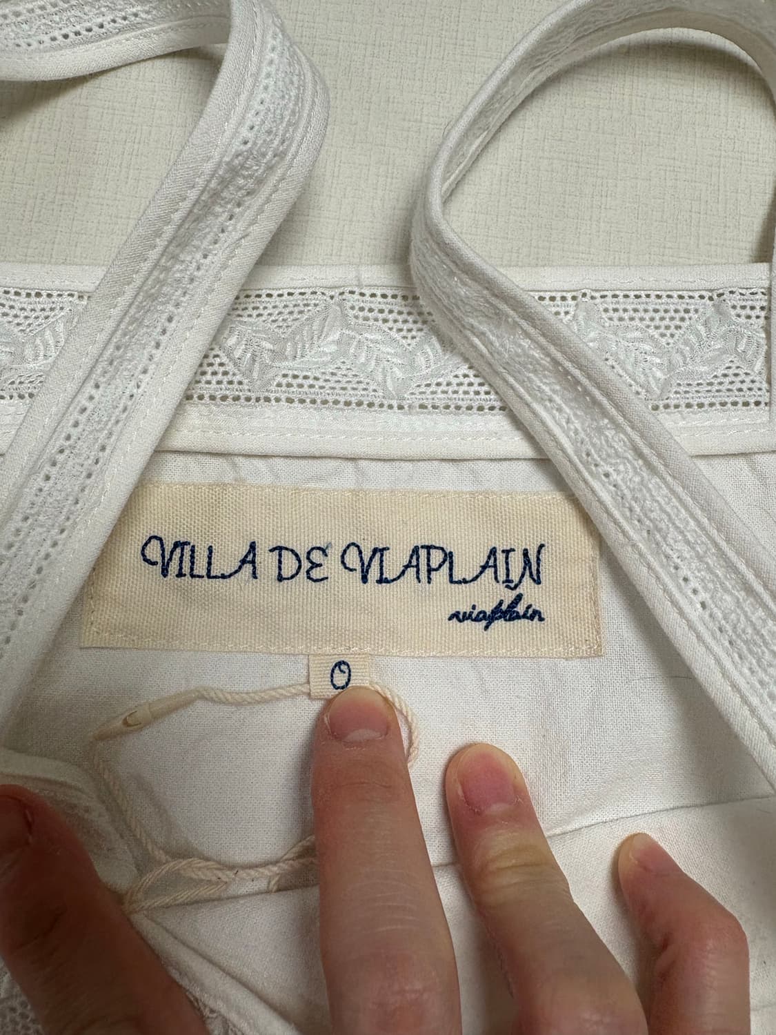 비아플레인 비아 카밀라 미니 원피스  상품이미지7