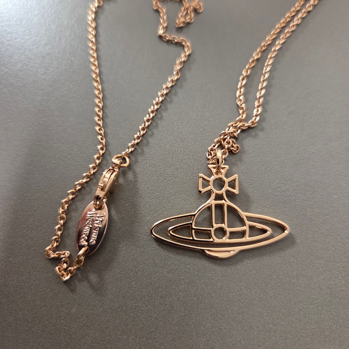 Vivienne Westwood 펜던트 핑크골드 목걸이 상품이미지3