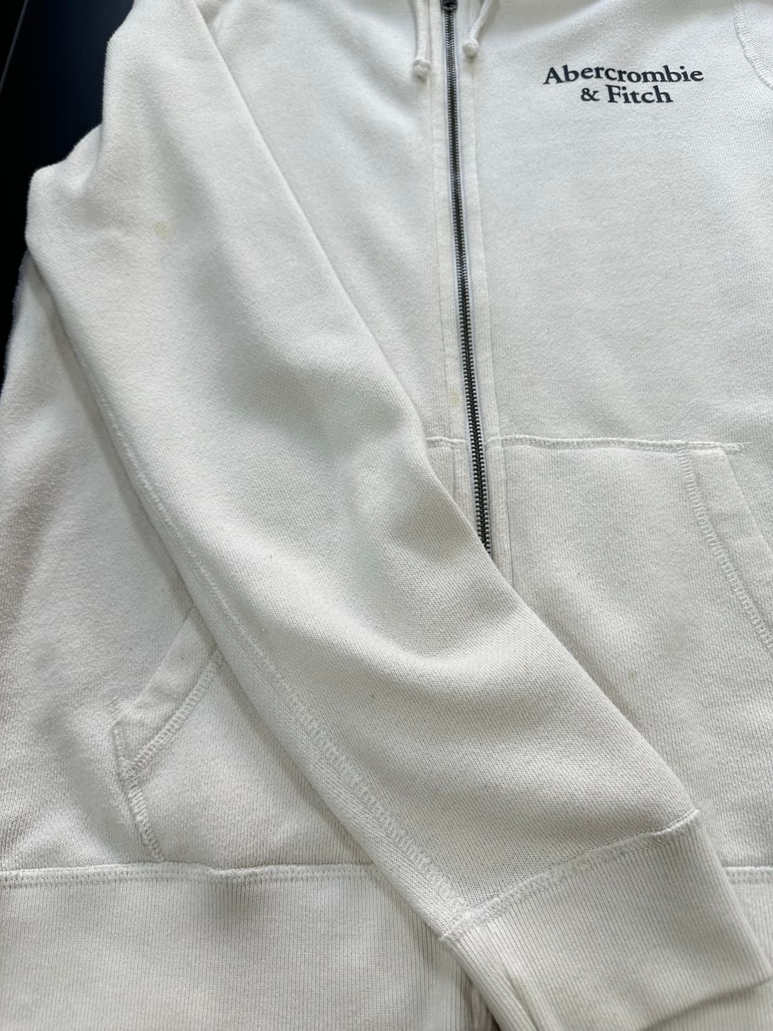 아베크롬비 스펠로고 후드집업 상품이미지5