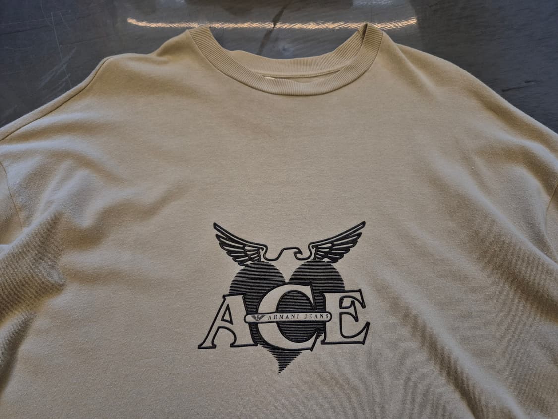 90s 아르마니진스 롱 슬리브 상품이미지2