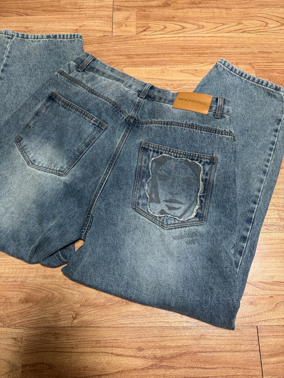 위캔더스 페이스 데님 상품이미지3