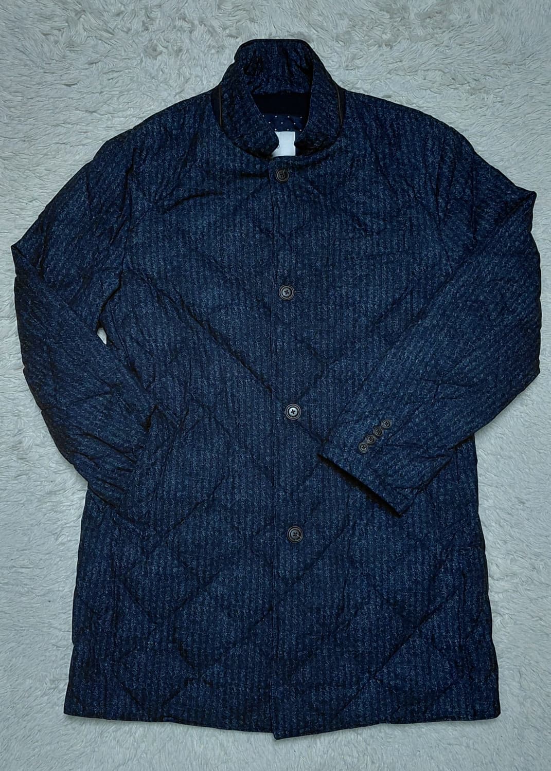 SPASSO 남성 퀼팅 구스다운 코트 105 상품이미지1