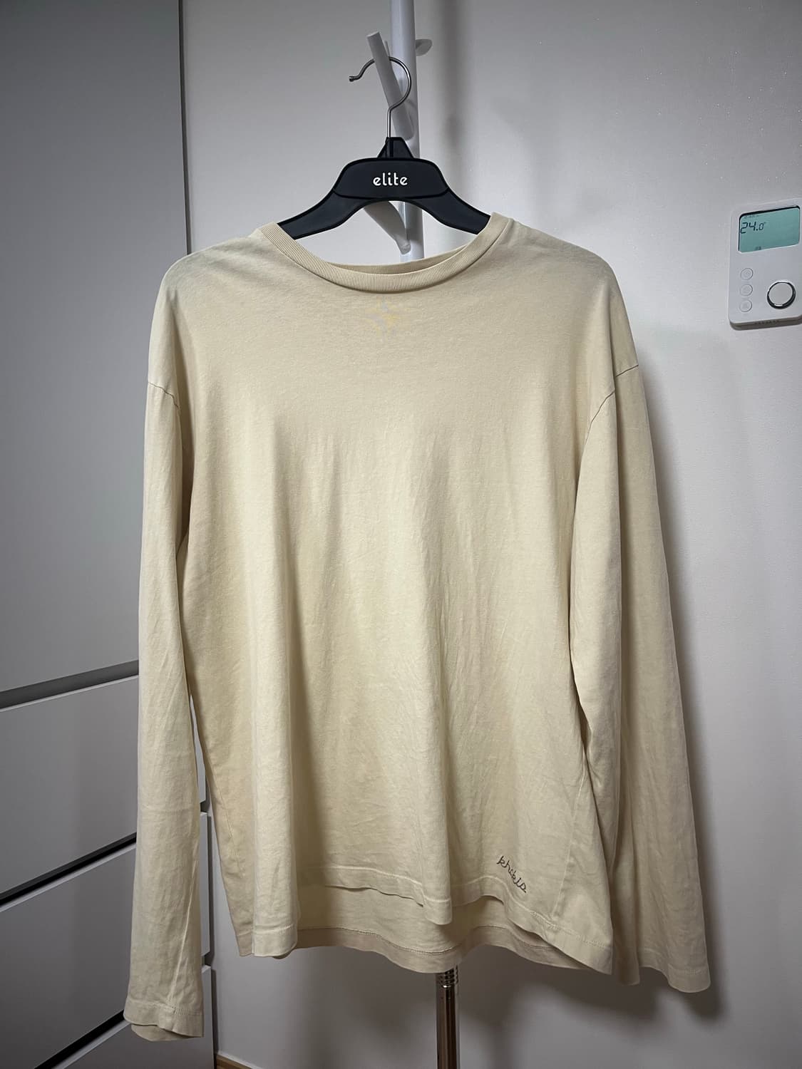 카키스 긴팔티 상품이미지1