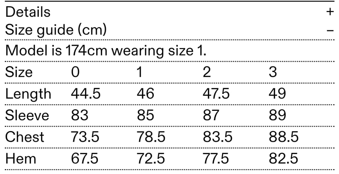 Hyein Seo Hooded Asymmetric Zip Top 상품이미지5